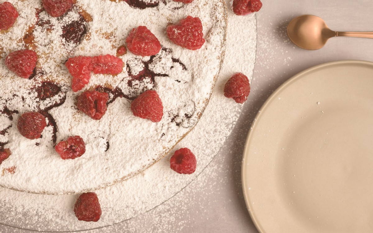 Close-up Dessert Details