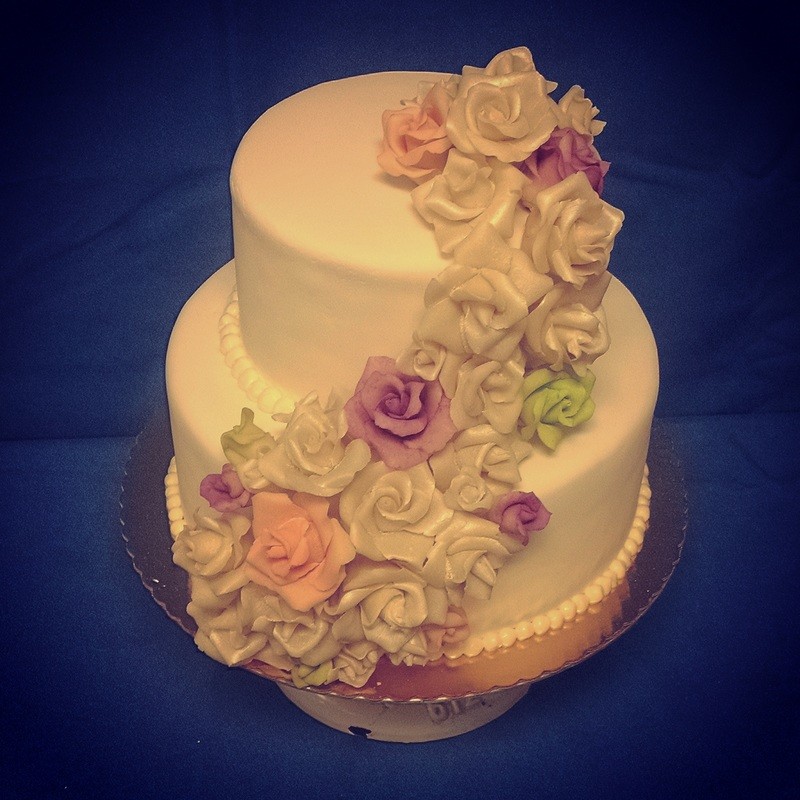 Layered Artistic Cakes