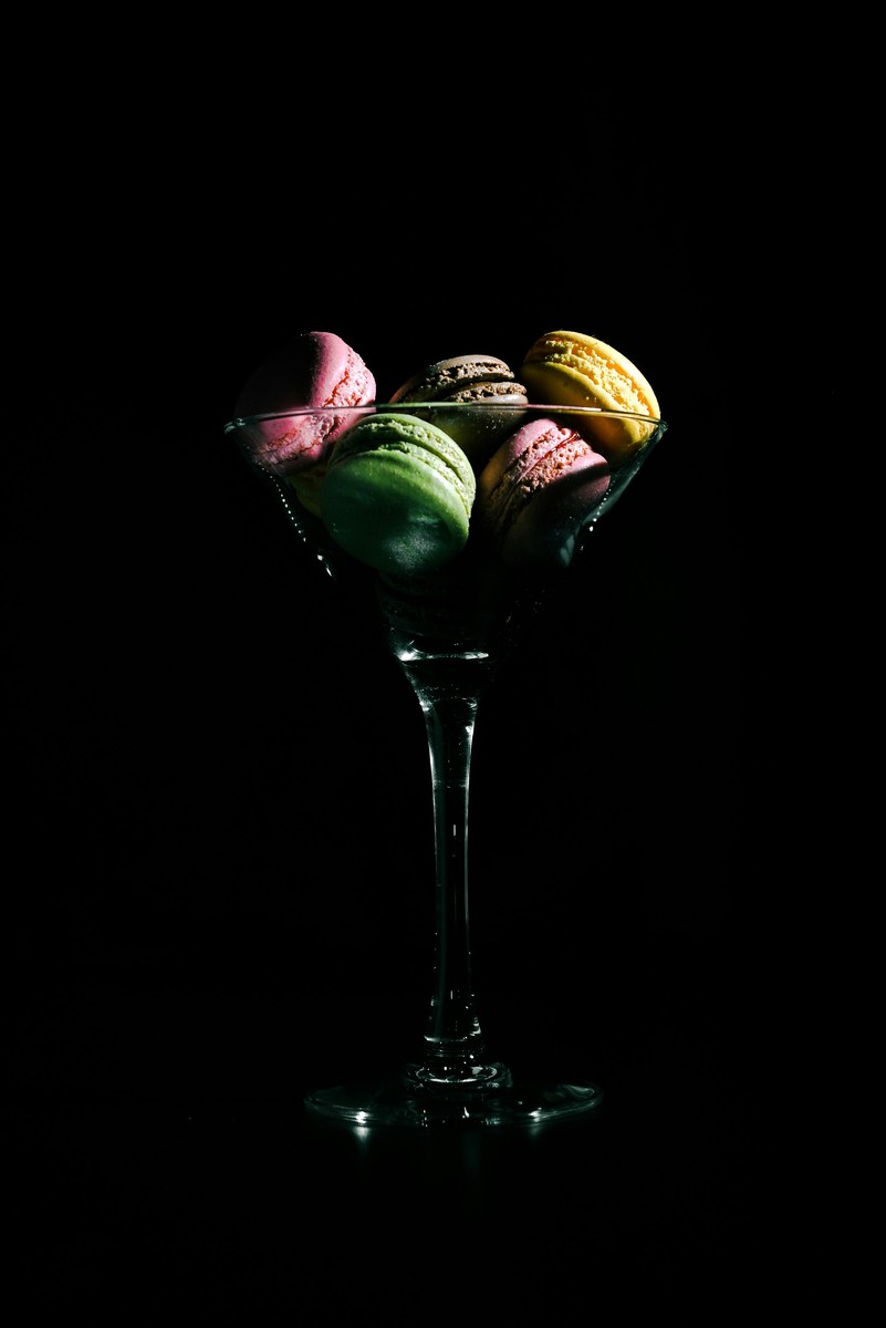 Artistic French Desserts Portfolio