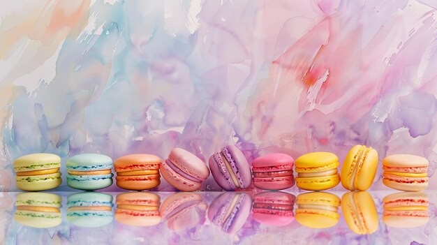 Artistic Macarons