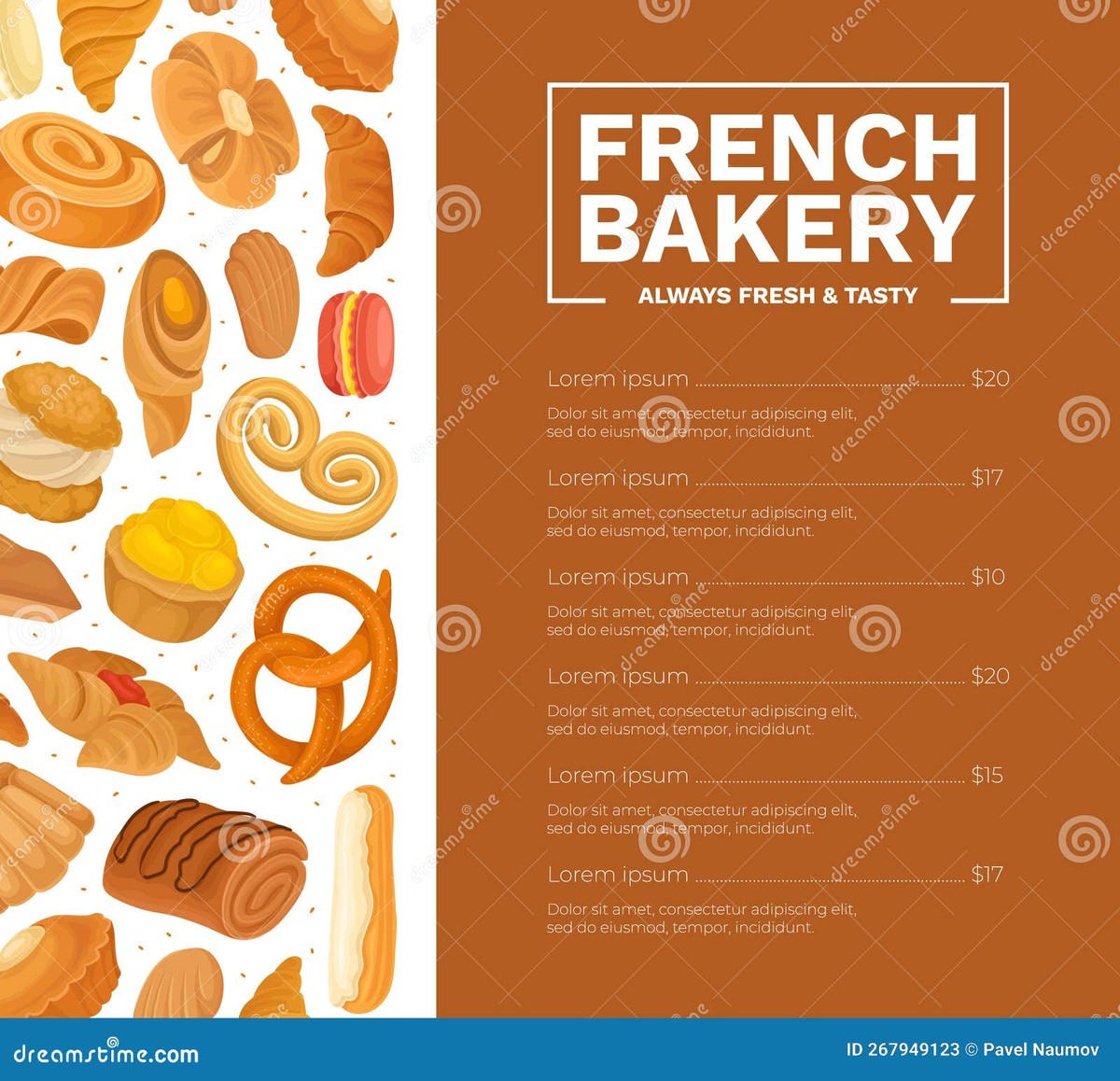 Exquisite French Patisserie Services Banner